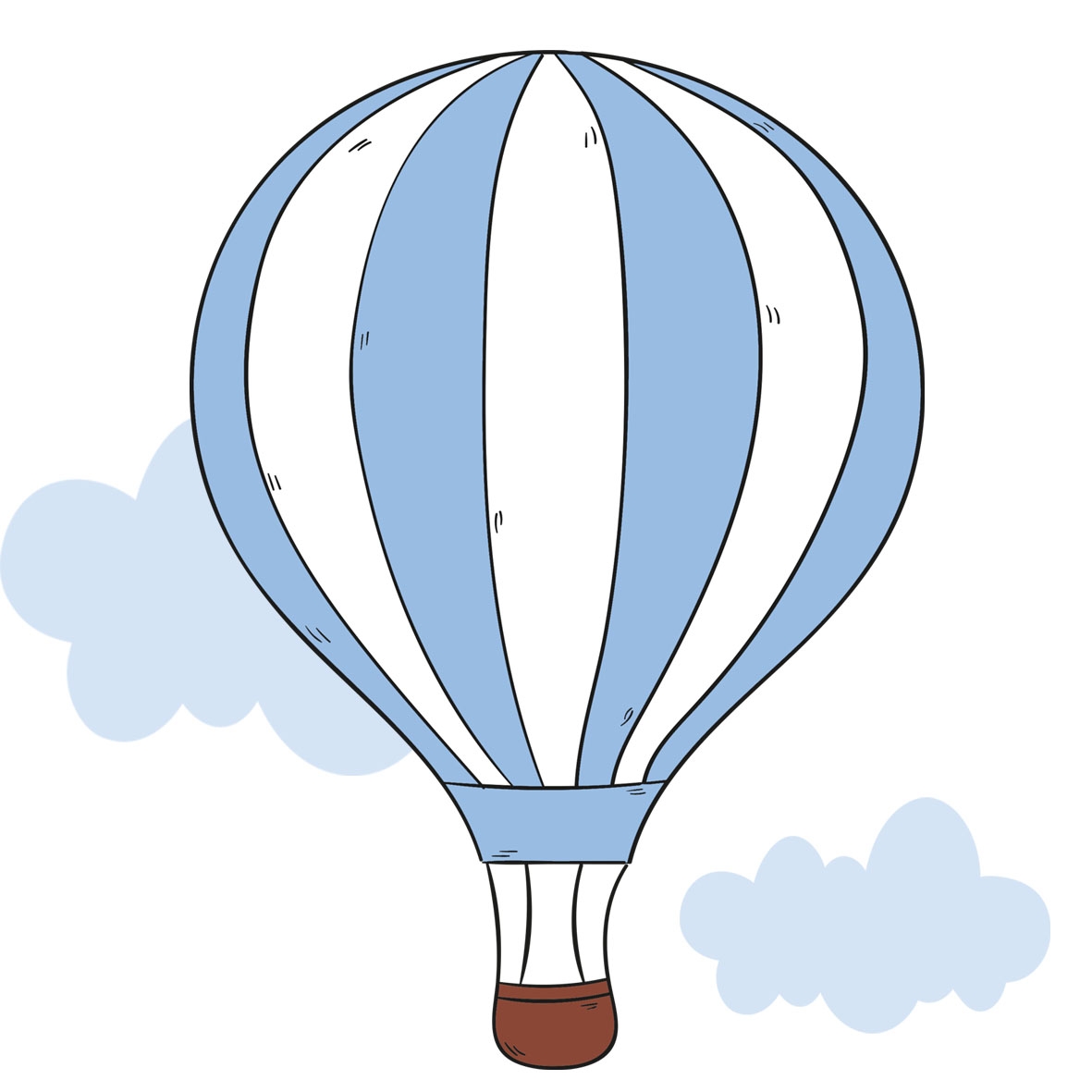 Oro balionų tema